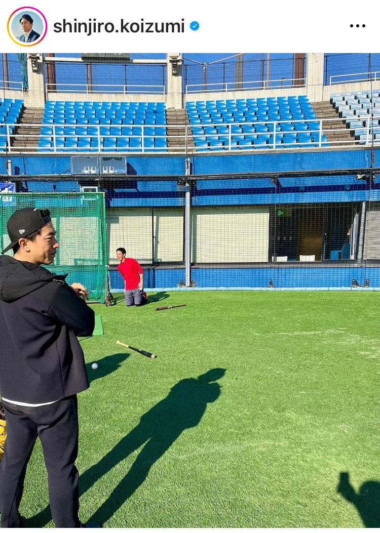 小泉進次郎氏のインスタグラムから