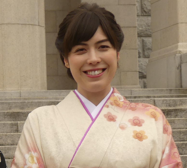 小野田紀美氏（2017年1月撮影）