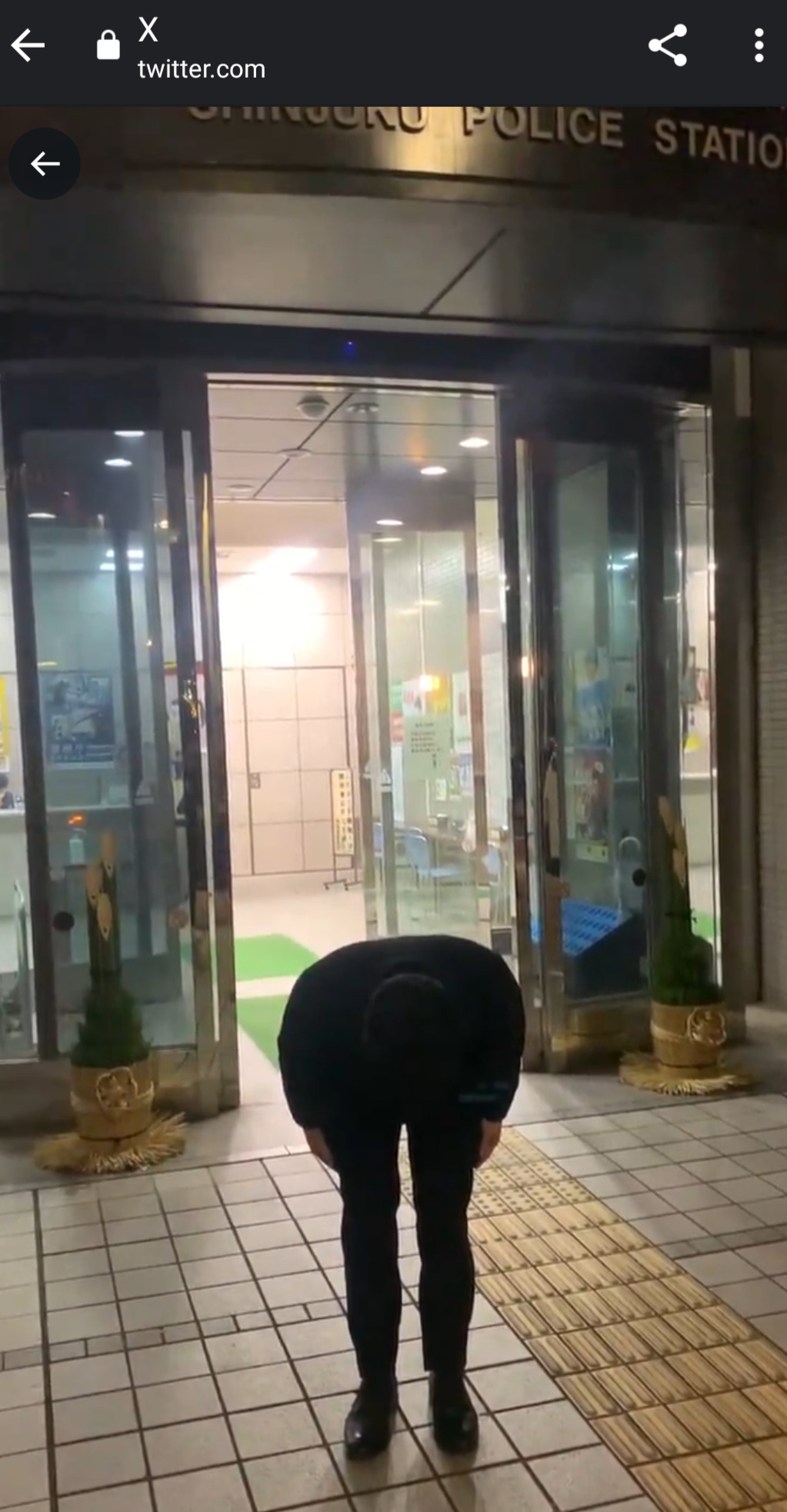 「ガッツch」のXから