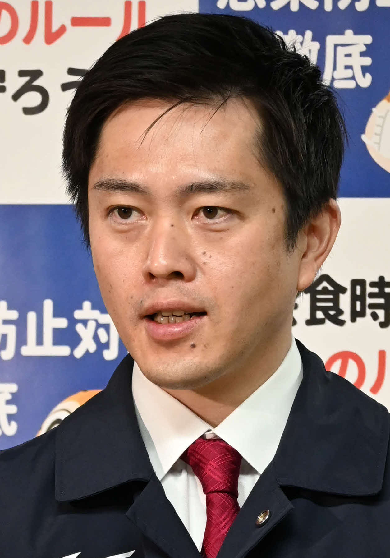 大阪府の吉村洋文知事（2022年撮影）