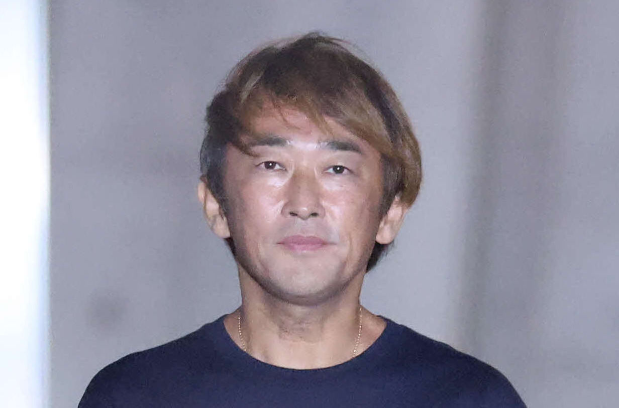 ガーシーこと東谷義和被告（2023年9月撮影）