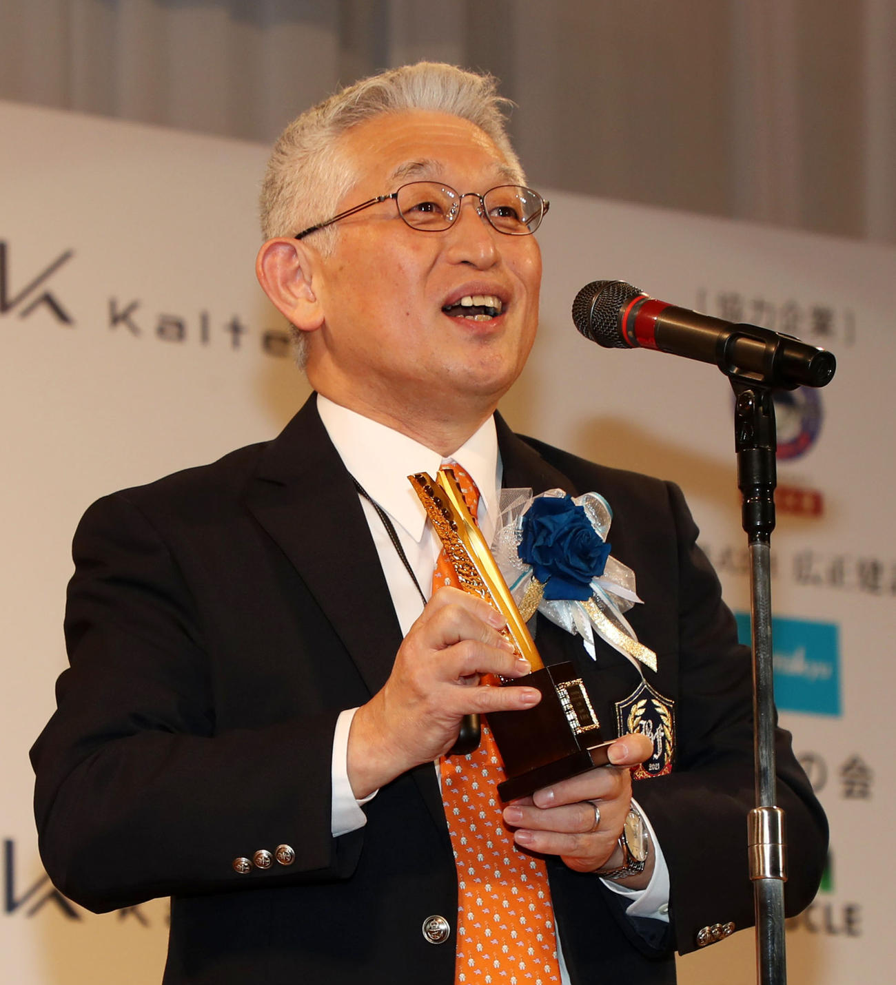 泉房穂氏（2021年6月撮影）
