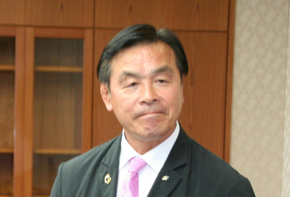 石川県の馳浩知事（2023年撮影）