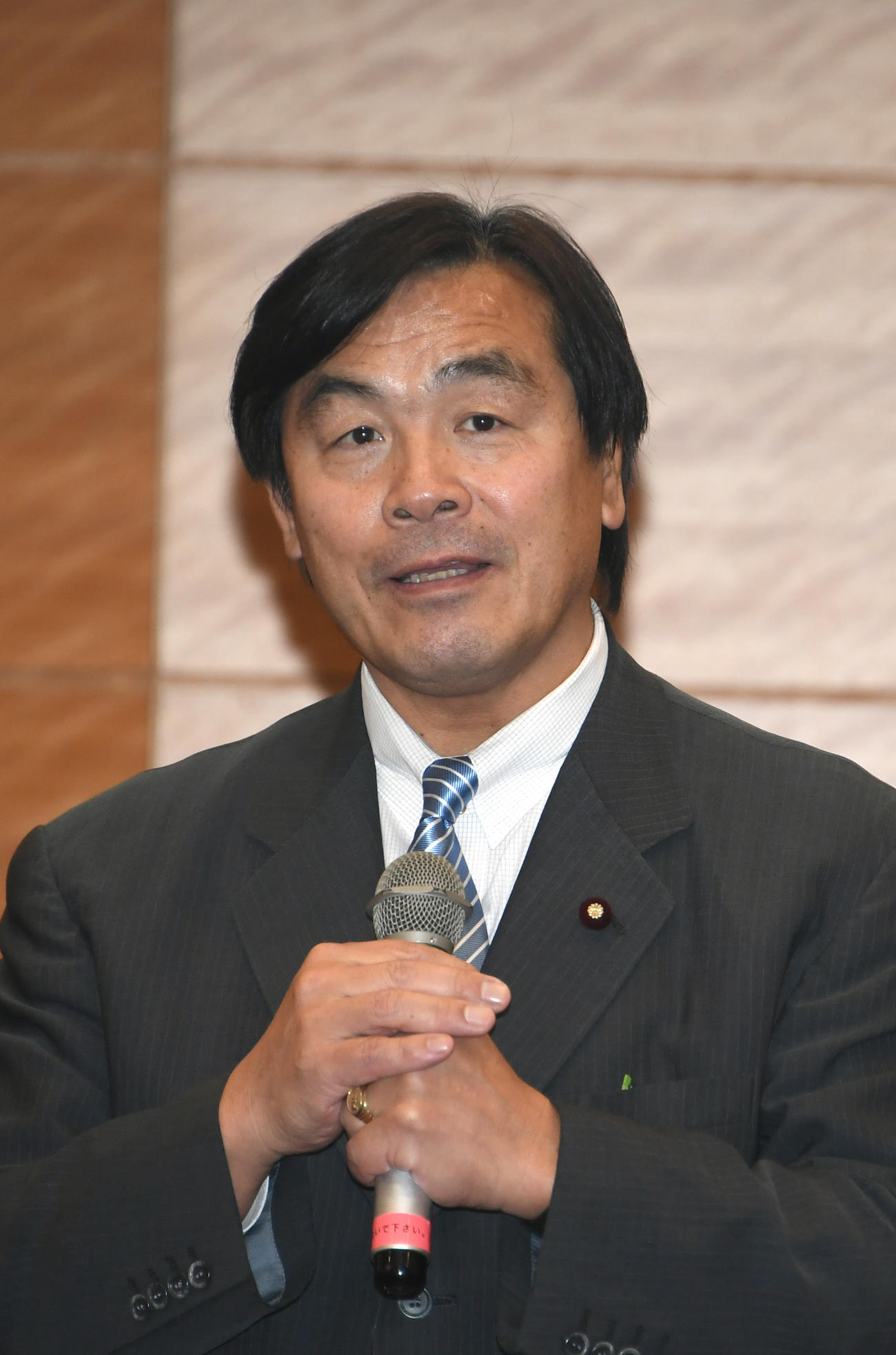 馳浩氏（2019年12月撮影）