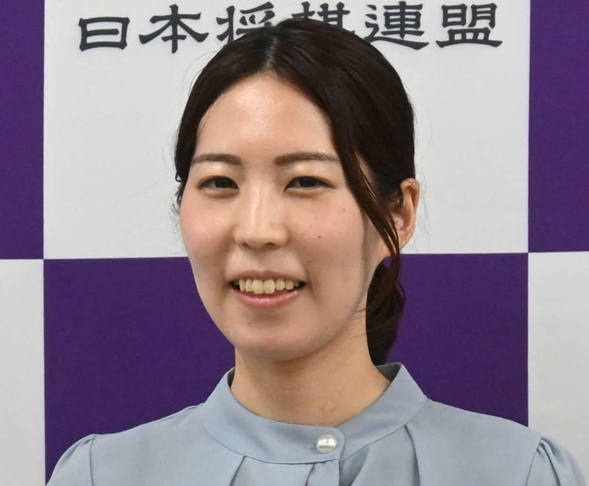 里見香奈女流4冠（2022年7月撮影）