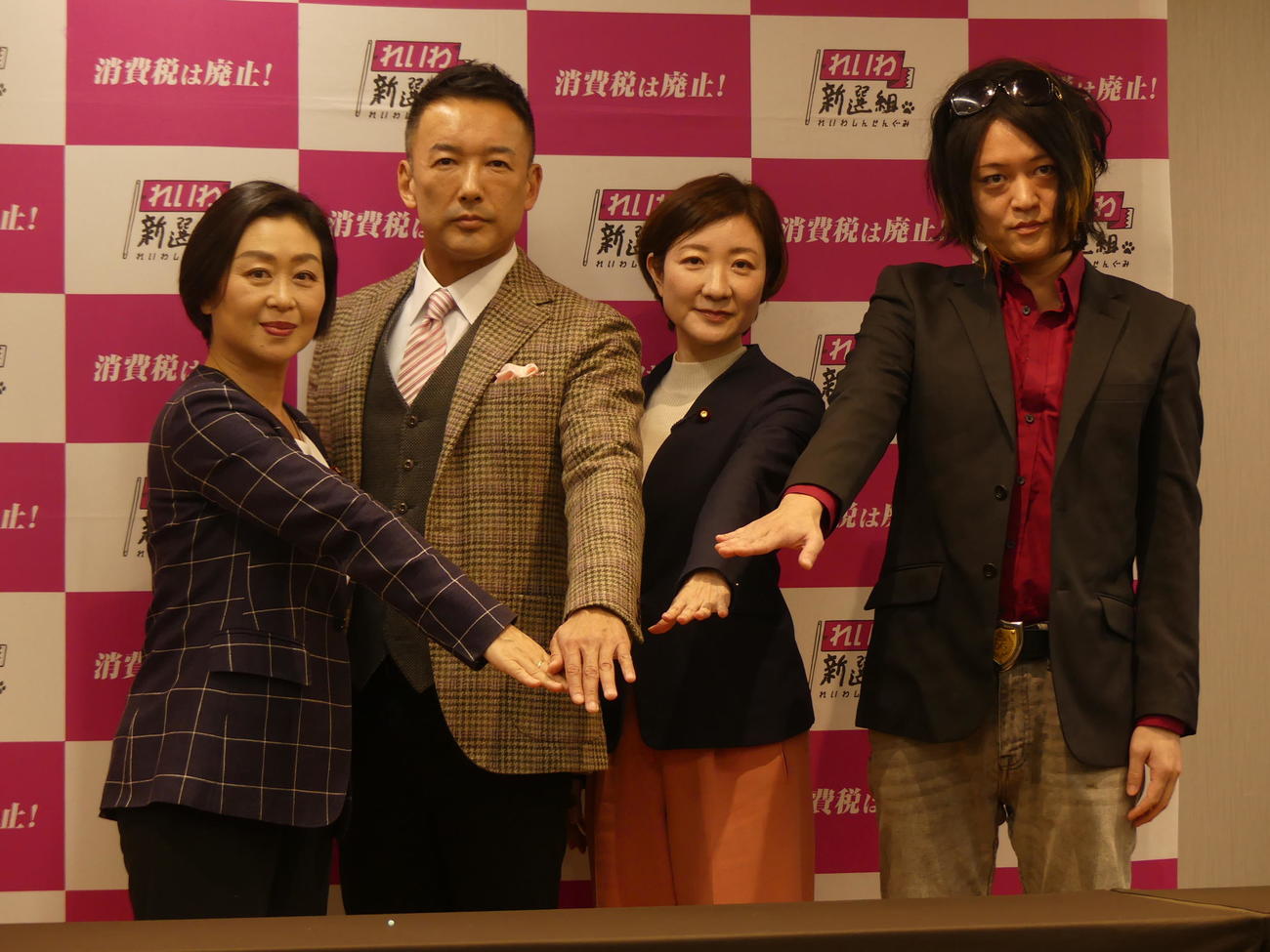 大石晃子衆院議員（2022年12月撮影）