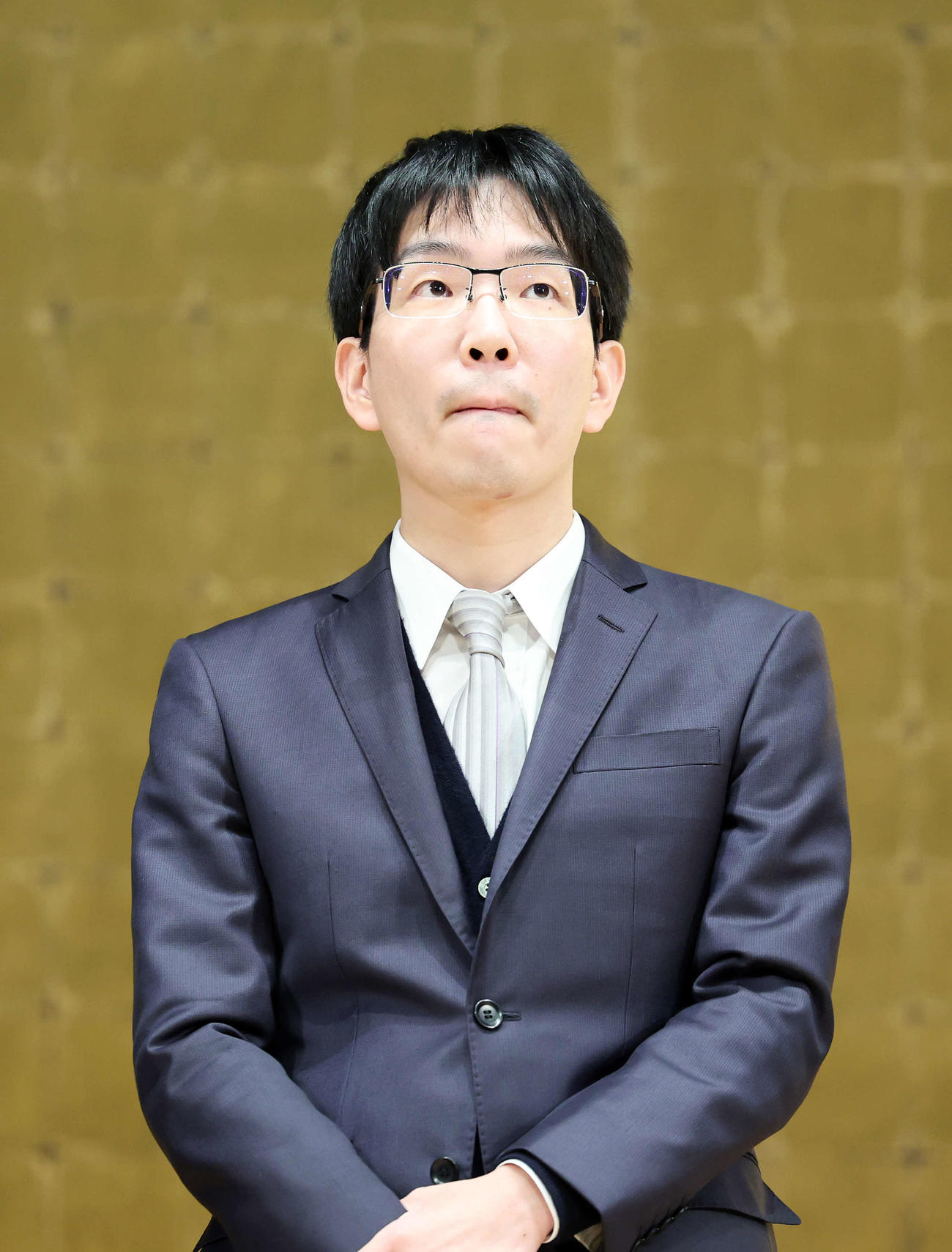 豊島将之九段（2023年12月23日撮影）