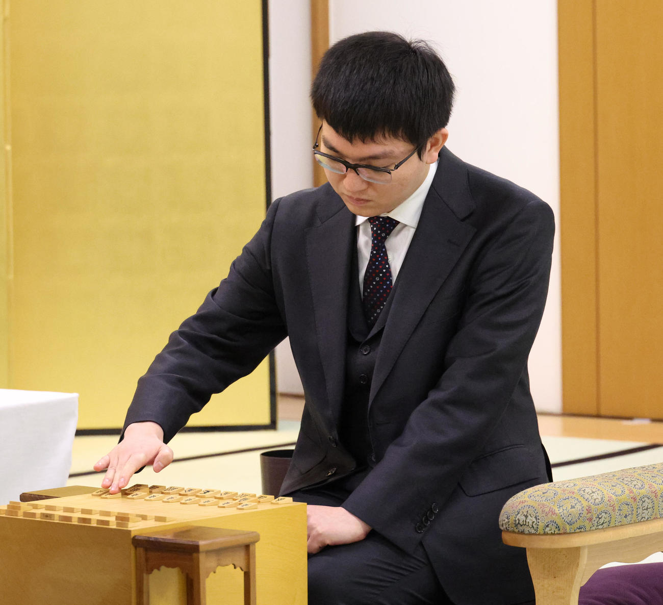 永瀬拓矢九段（2023年12月24日撮影）