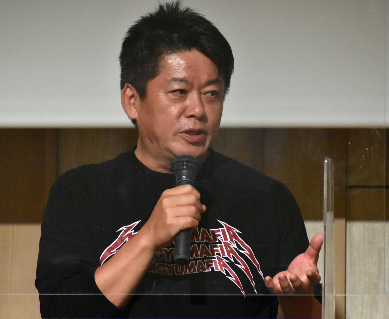 堀江貴文氏（22年11月撮影）
