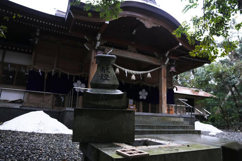 能登半島地震により被災した須須神社（撮影・横山健太）