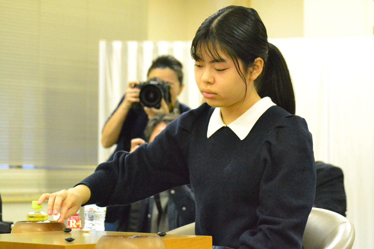 上野梨紗二段は第2局を勝って最終第3局に望みをつなぎたい