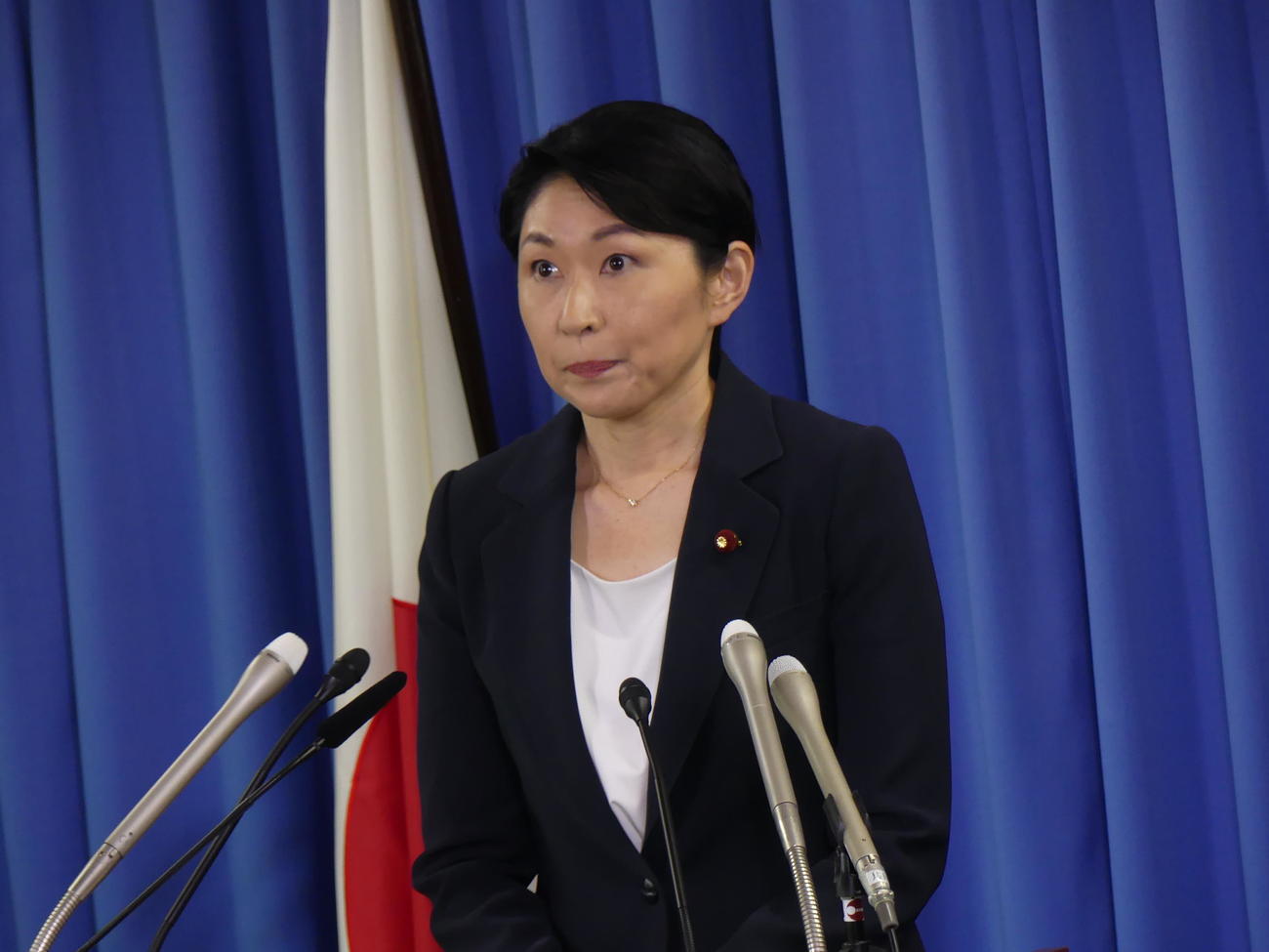小渕優子氏（2023年9月撮影）
