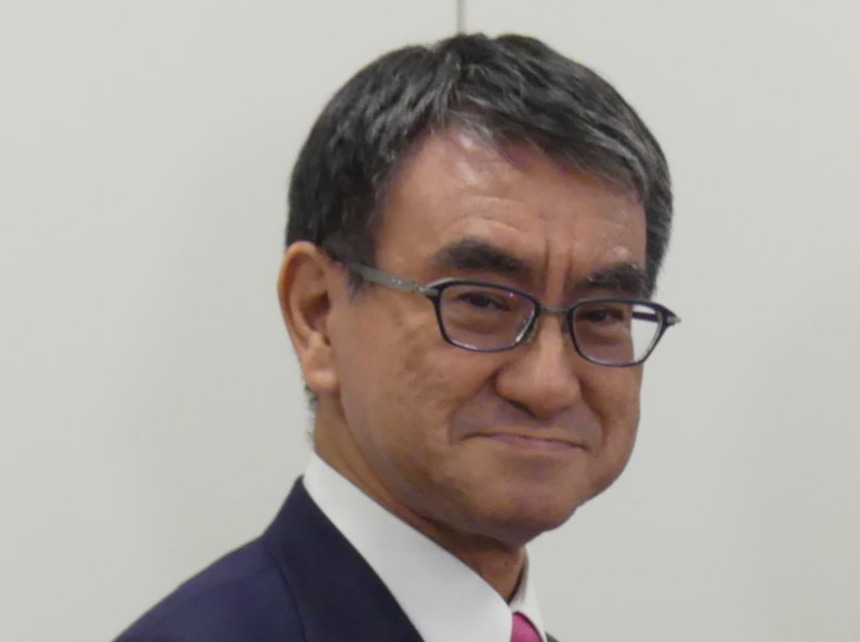 河野太郎デジタル相（2023年12月13日撮影）