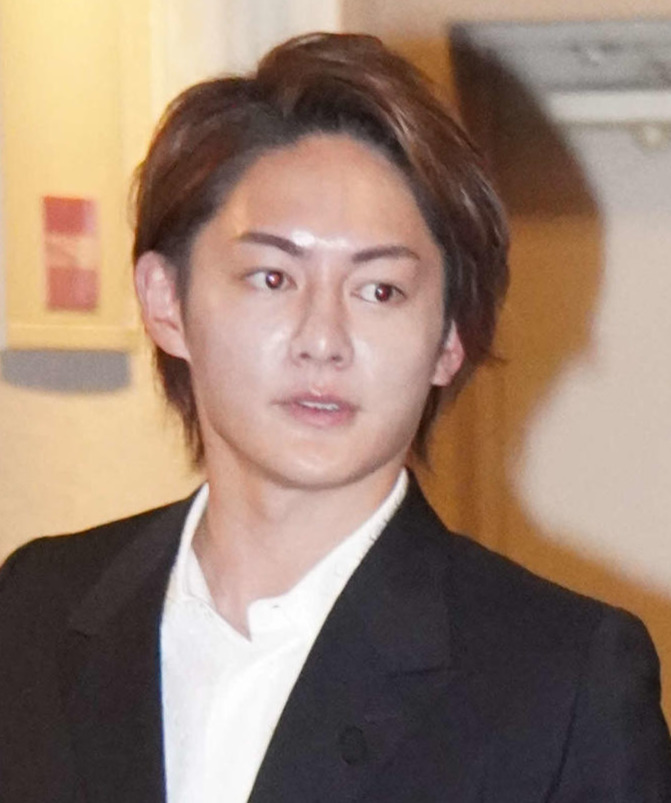 三崎優太氏（2023年7月6日撮影）