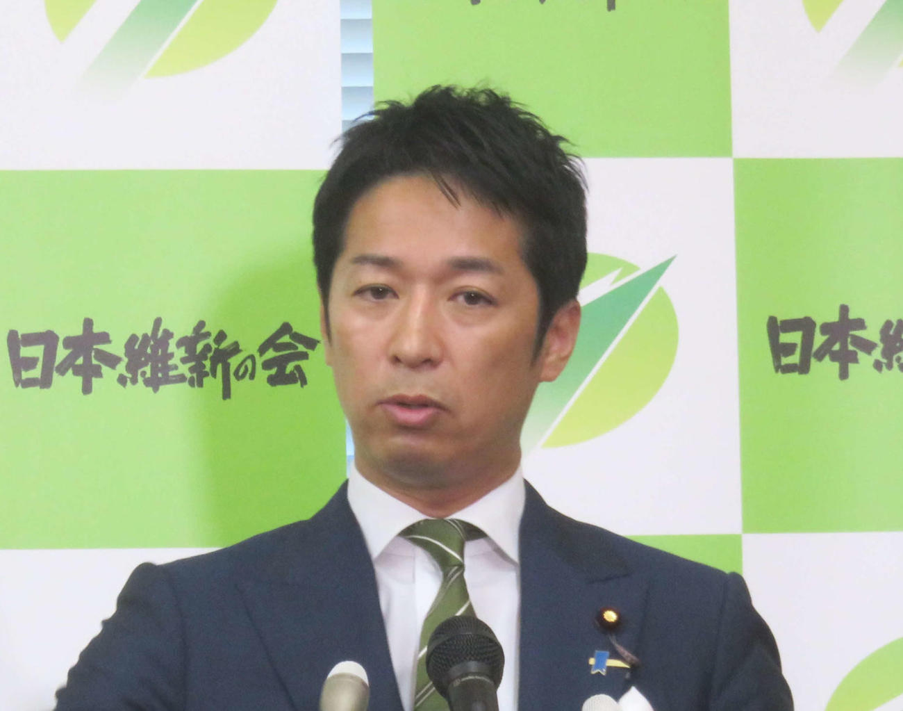 日本維新の会・藤田文武幹事長（2023年10月撮影）