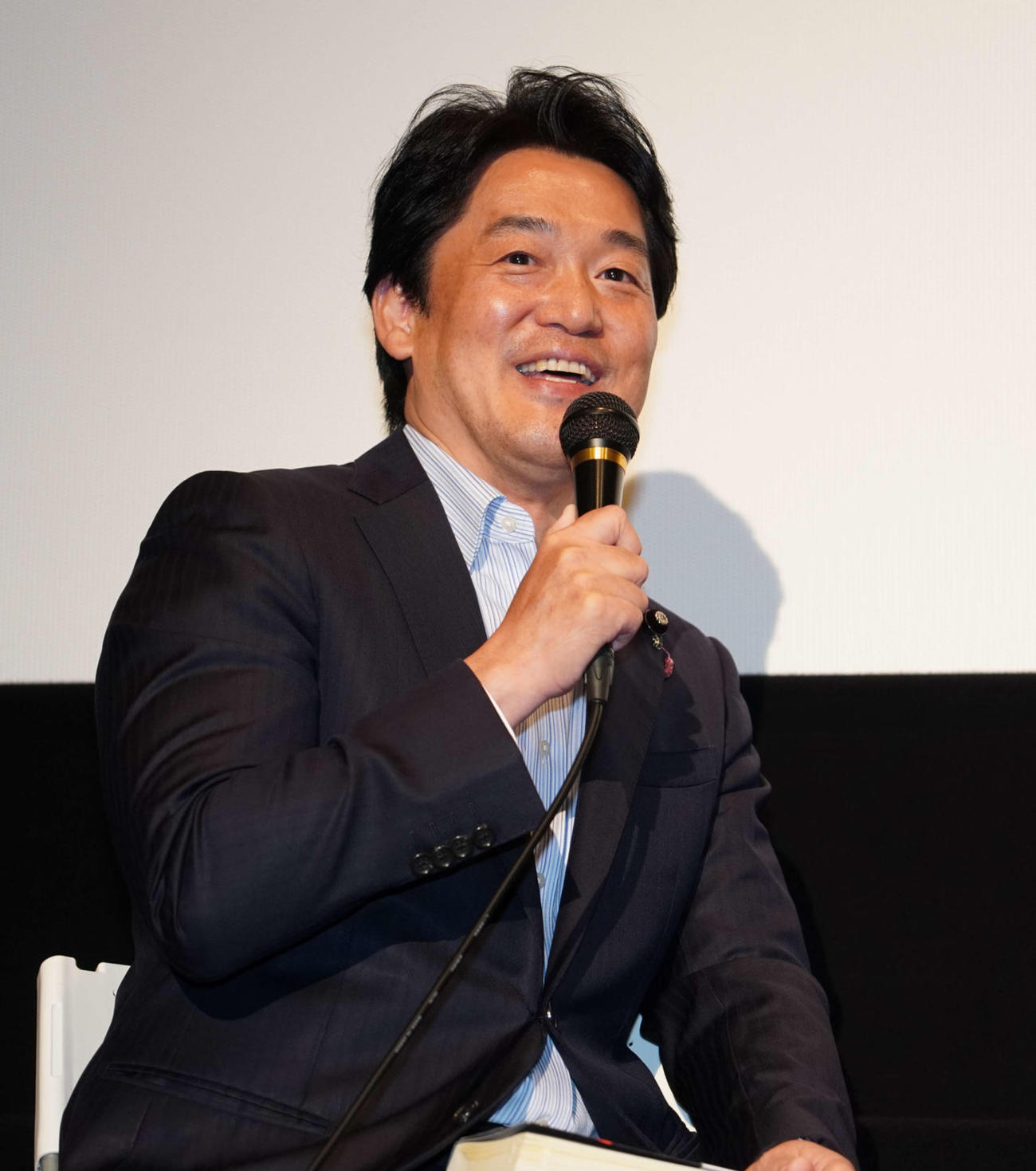 小西洋之参院議員（2023年8月撮影）