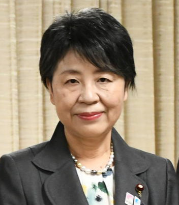 上川陽子氏（2020年10月撮影）