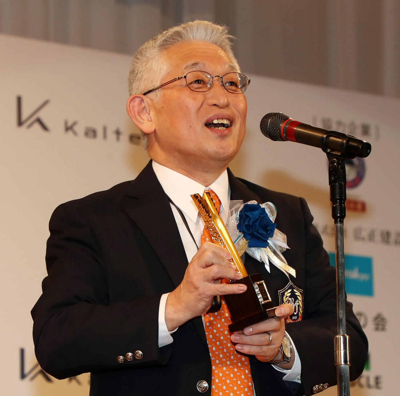 泉房穂氏（2021年6月14日撮影）