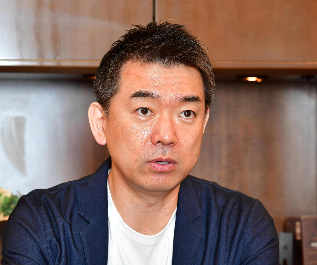 橋下徹氏（2018年6月撮影）