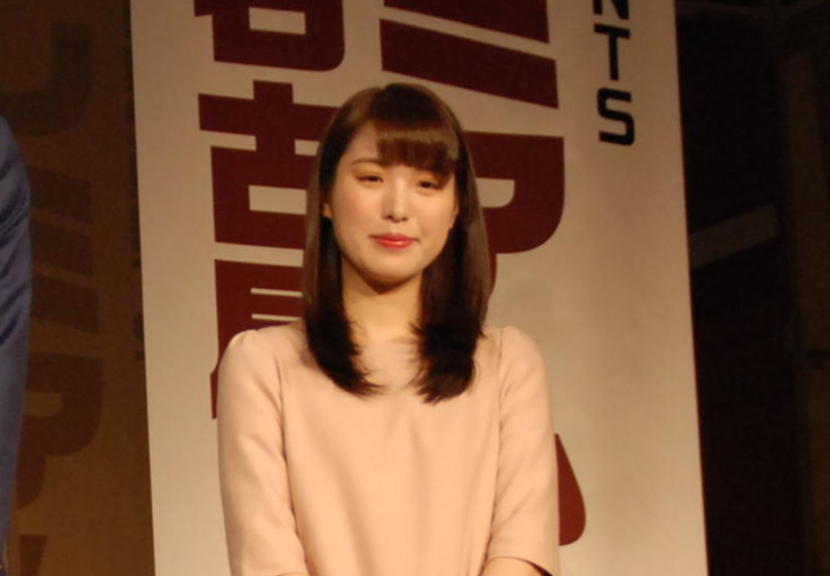 山口恵梨子（2018年12月9日撮影）