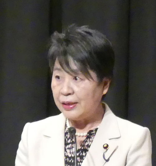 上川陽子外相（2023年2月1日撮影）