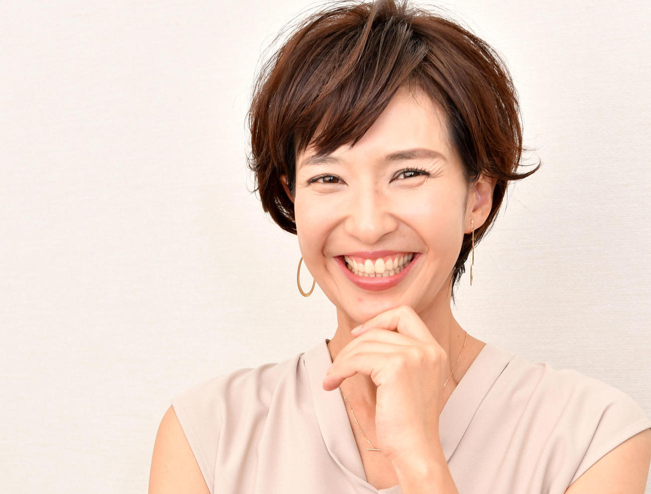 徳永有美アナ（2018年撮影）