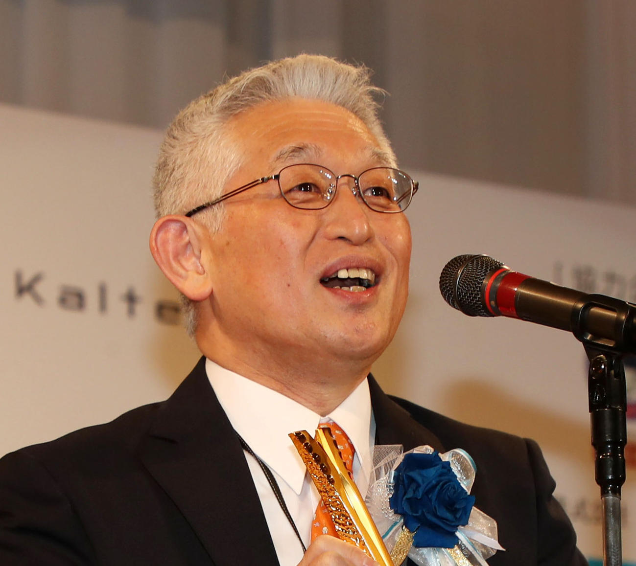 泉房穂氏（2021年6月撮影）