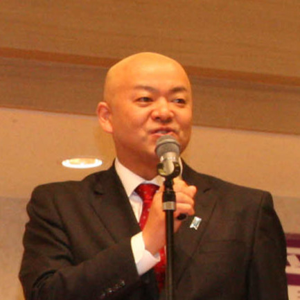 堀井学衆院議員(2018年4月15日撮影)