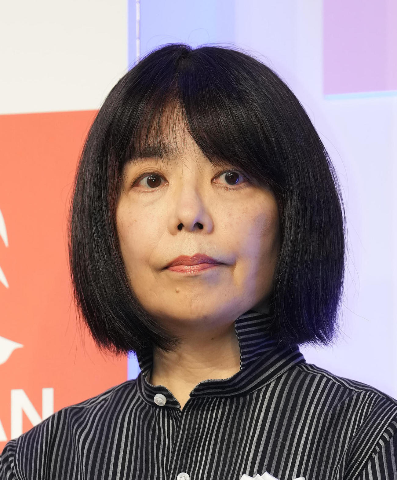俵万智さん（2022年12月1日撮影）