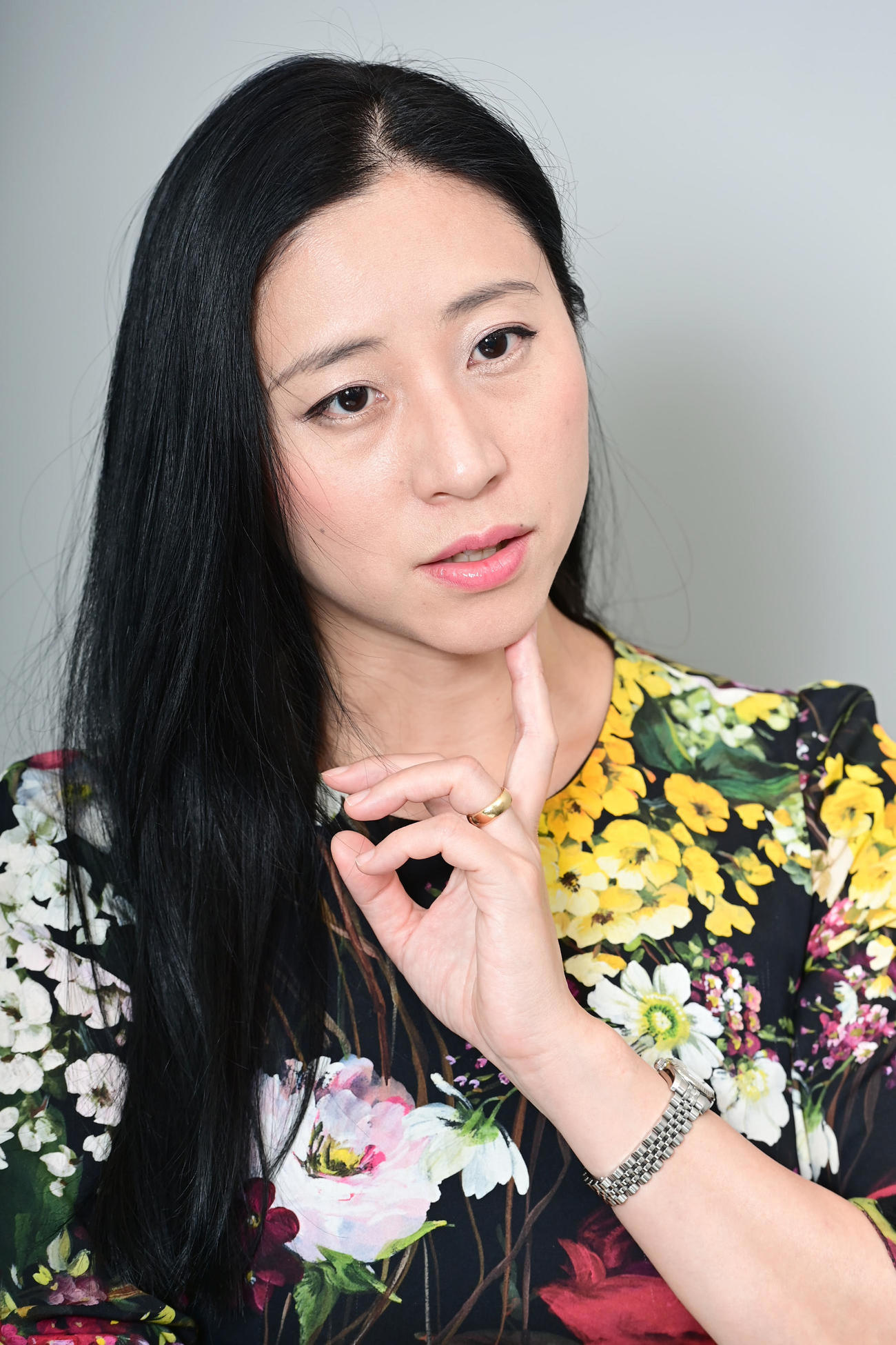 三浦瑠麗氏（2020年撮影）