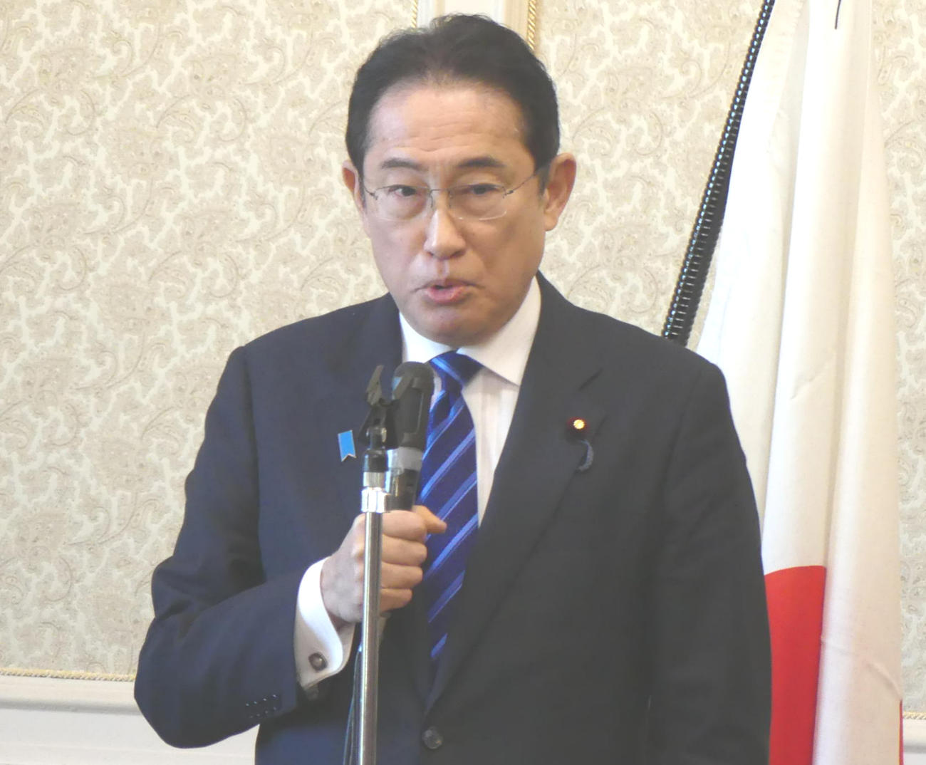 岸田文雄首相（2024年1月撮影）