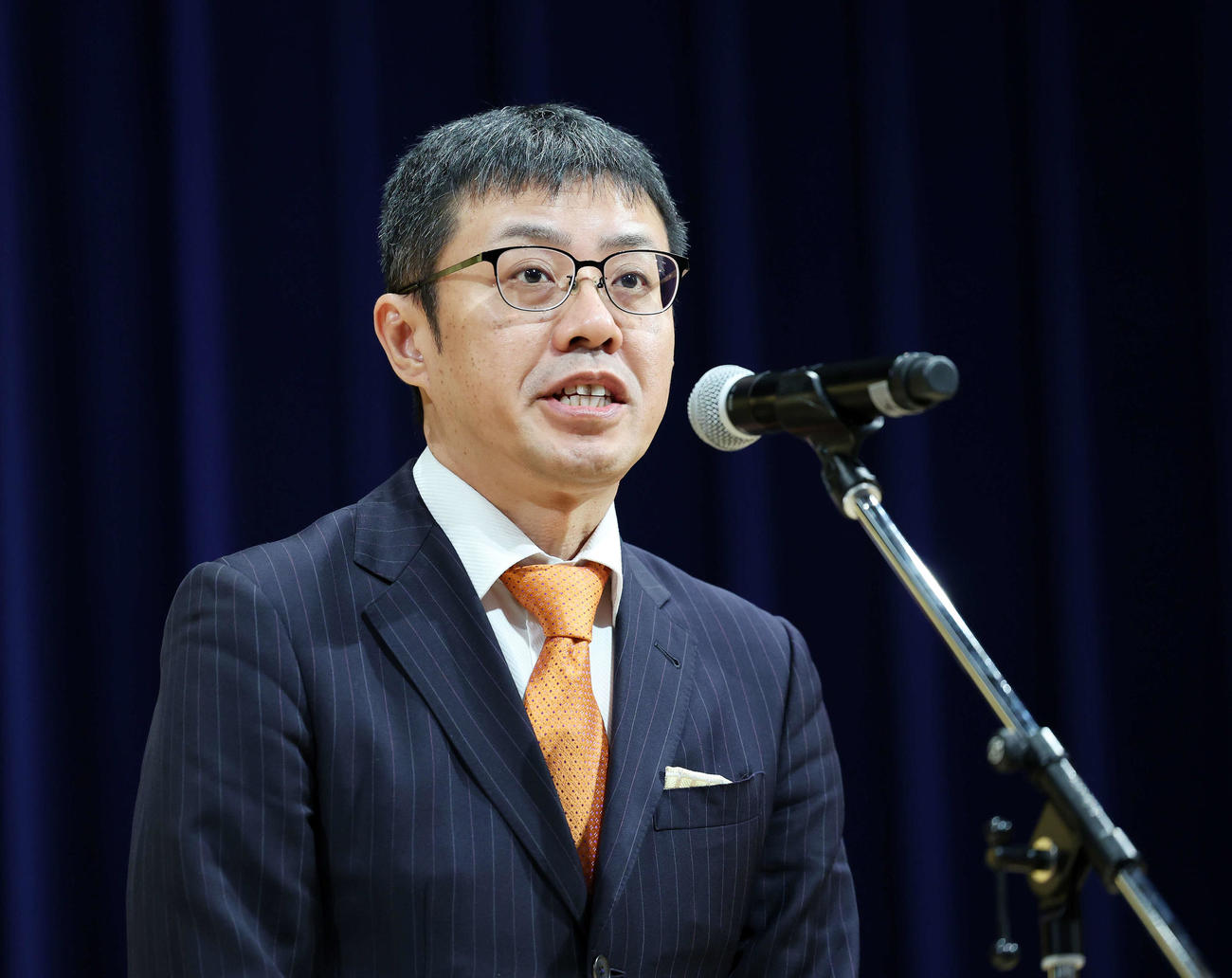野月浩貴八段（2023年12月撮影）