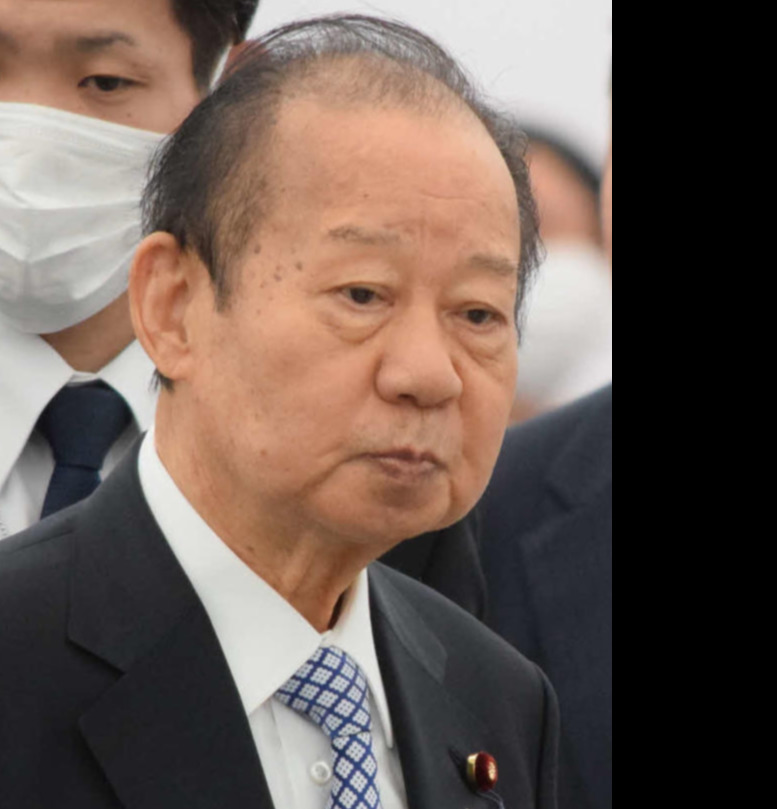 自民党の二階俊博元幹事長（2023年4月撮影）