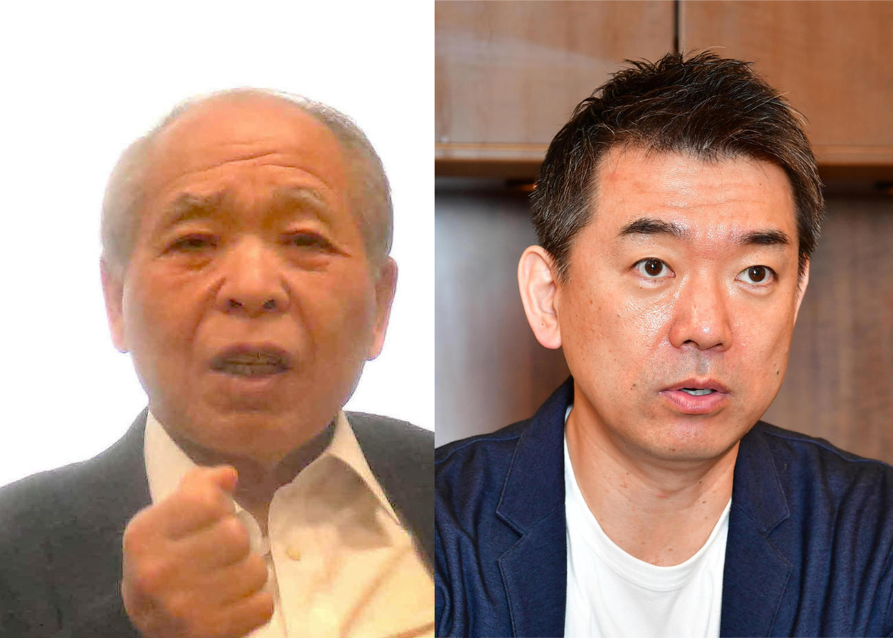 鈴木宗男氏と橋下徹氏