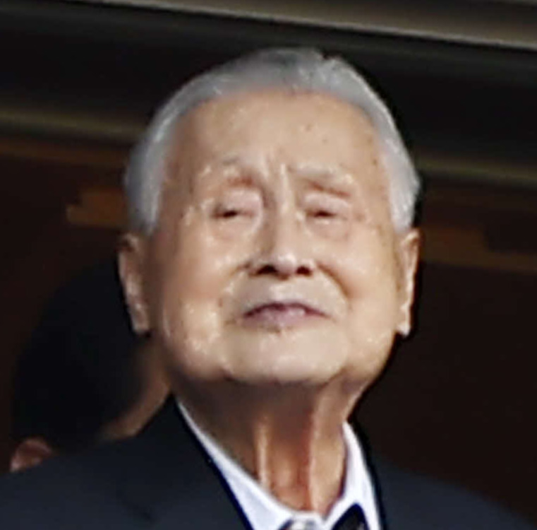 森喜朗氏（2023年11月23日撮影）