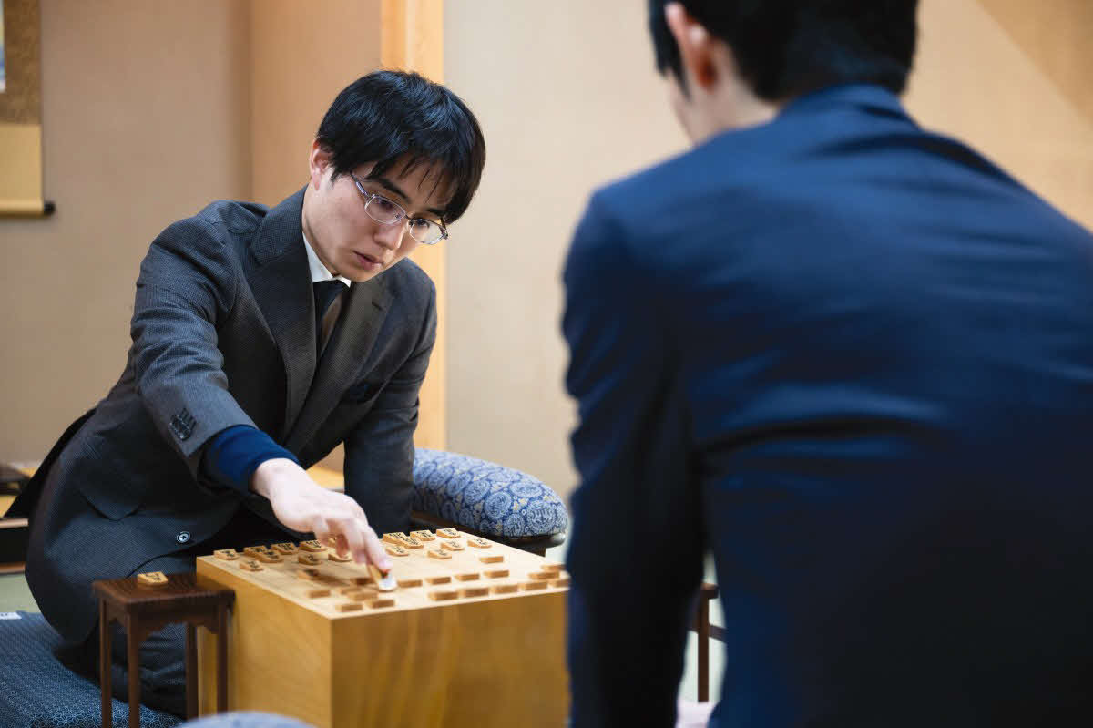 佐々木勇気八段はA級順位戦初参加で残留なるか（日本将棋連盟提供）