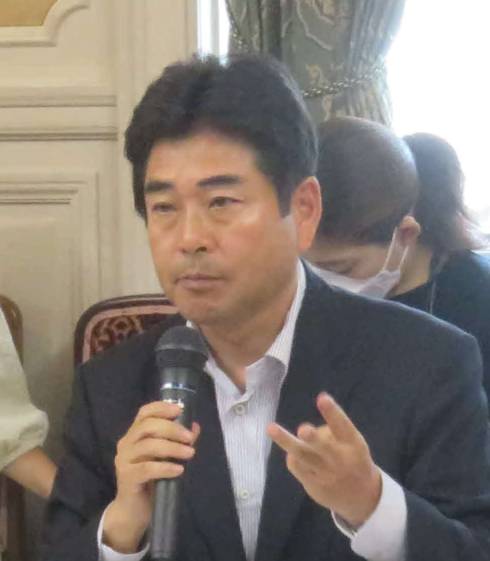山井和則氏（2023年8月撮影）