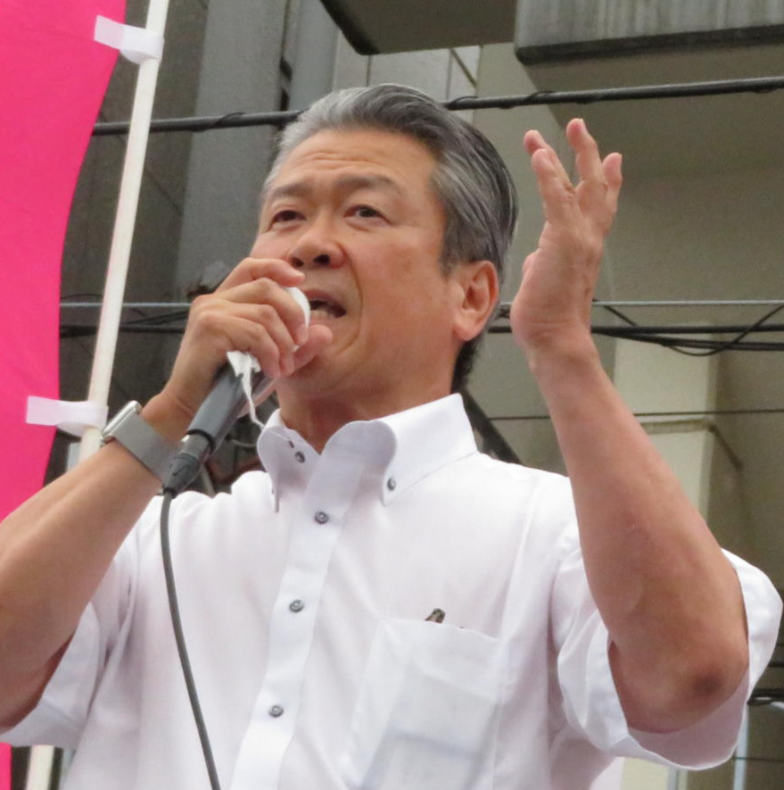 立憲民主党・馬淵澄夫氏（2020年6月30日撮影）