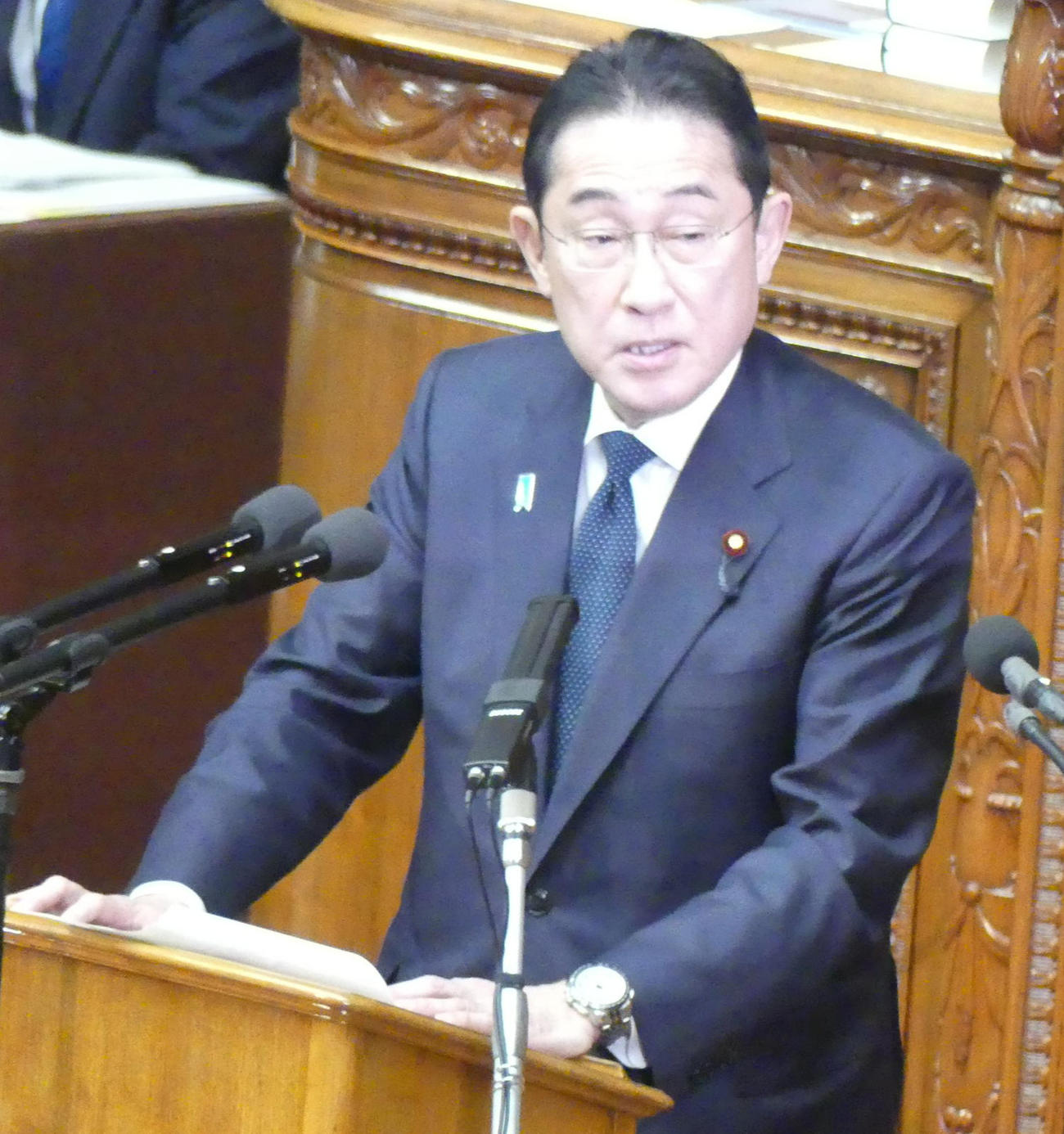岸田文雄首相（2024年2月1日撮影）