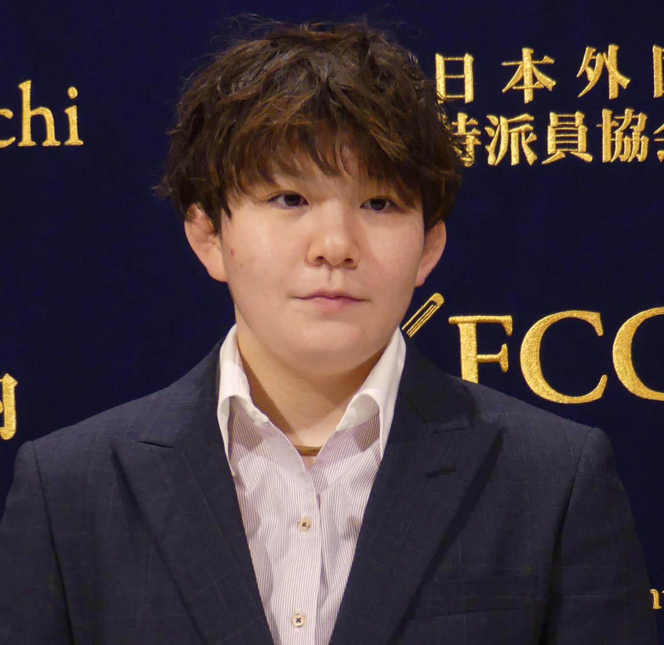 五ノ井里奈さん（2023年12月撮影）