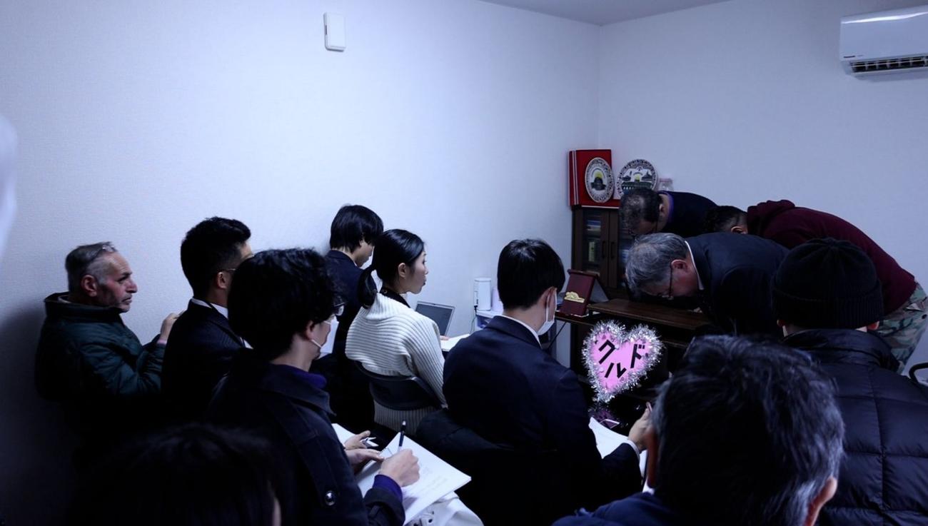 日本クルド文化協会のX（旧ツイッター）から