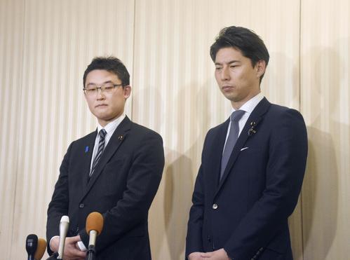 チップを口移しで…セクシーダンサー招いた会合出席で自民党青年局長ら