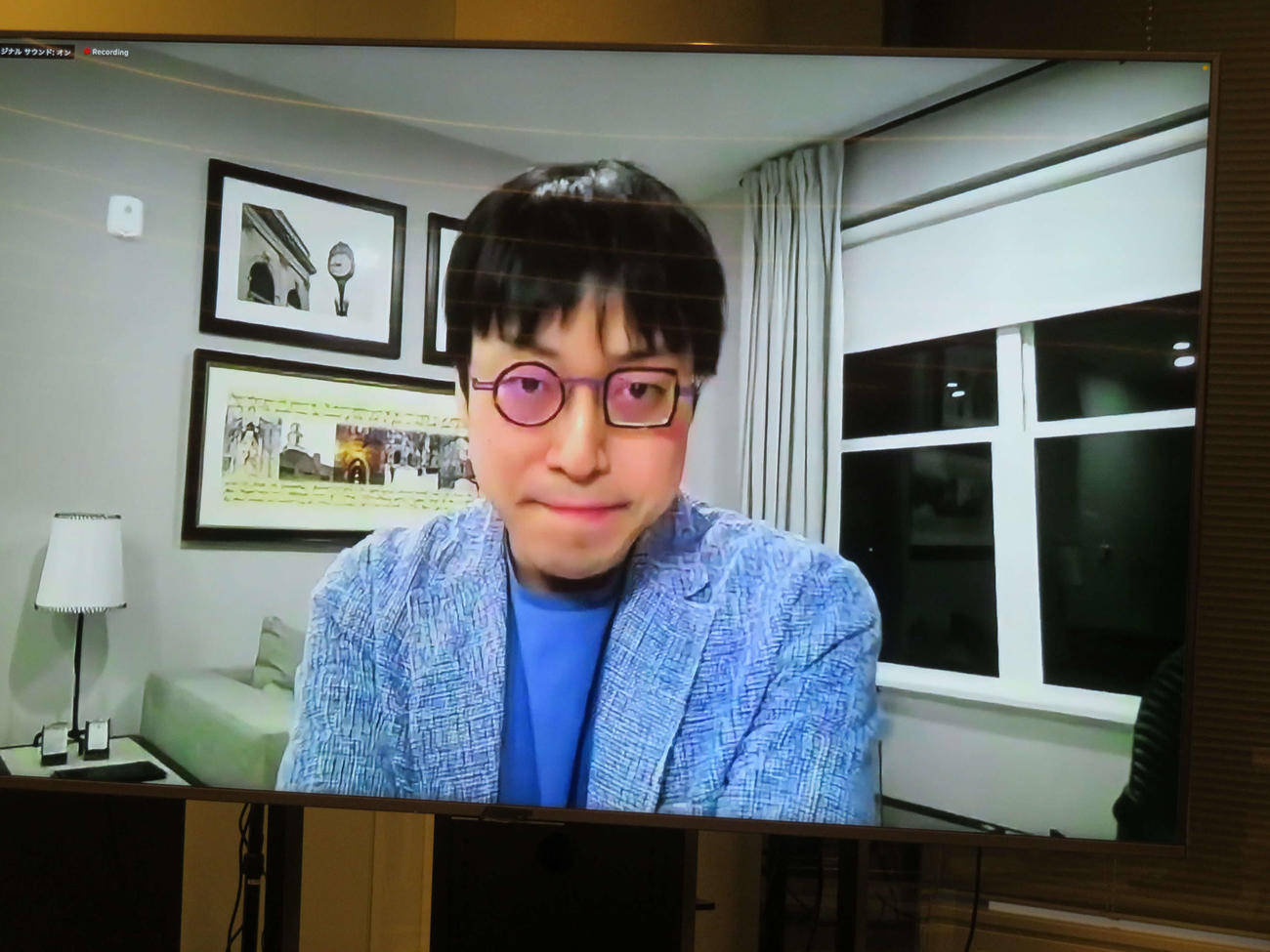 成田悠輔氏（2024年2月撮影）