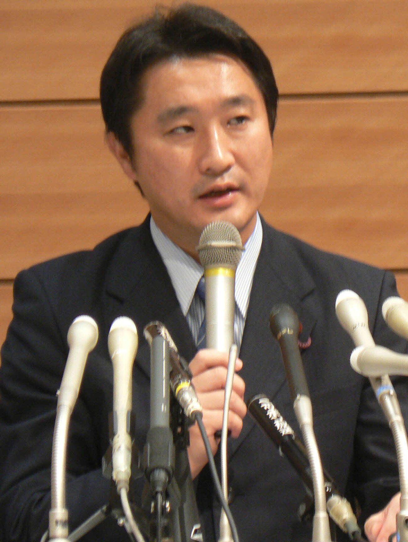 石川知裕元衆院議員（2011年撮影）