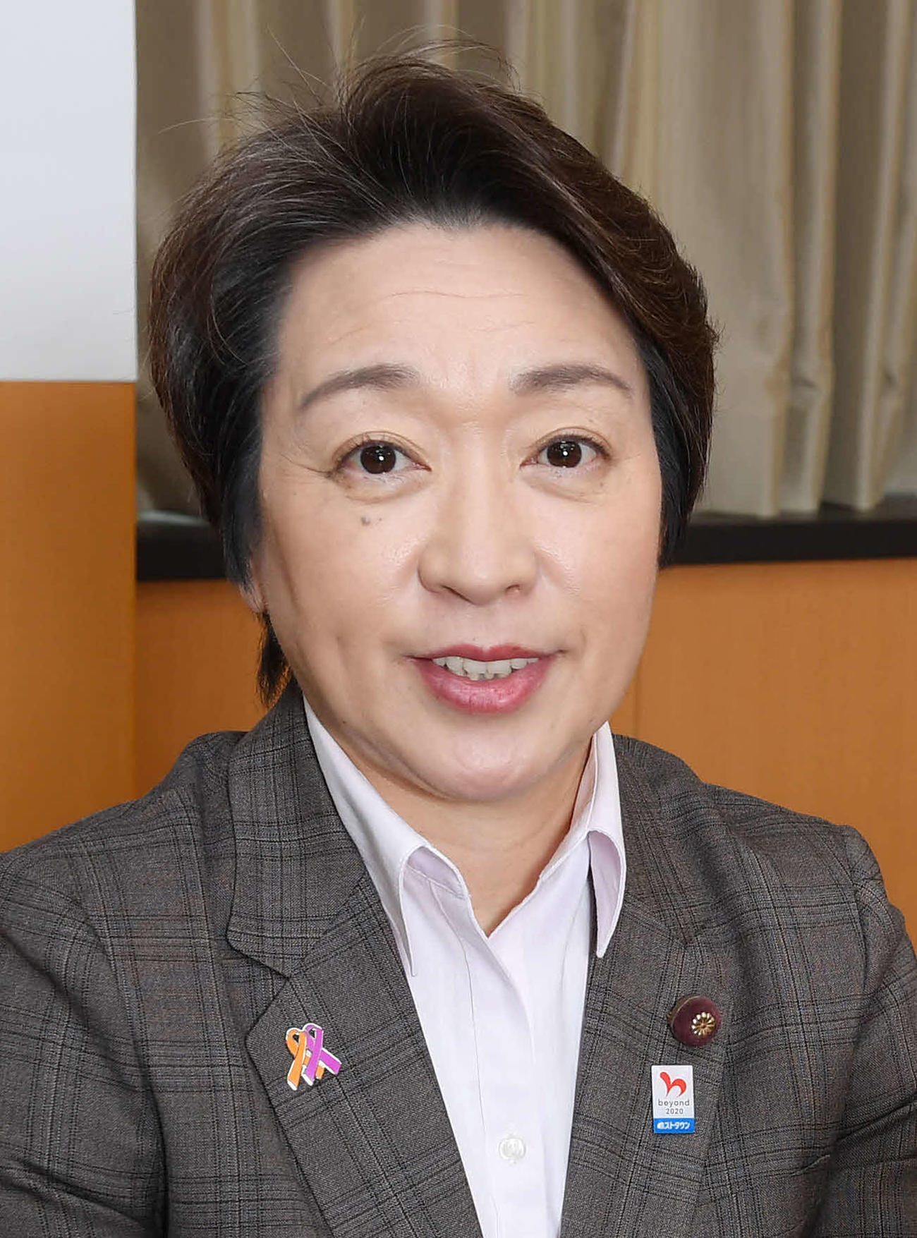 橋本聖子氏（19年12月撮影）