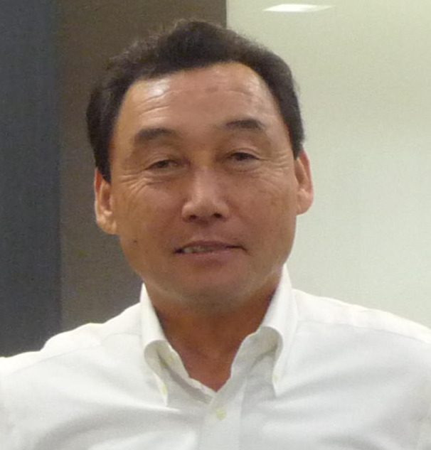 中嶋悟氏（11年2月撮影）