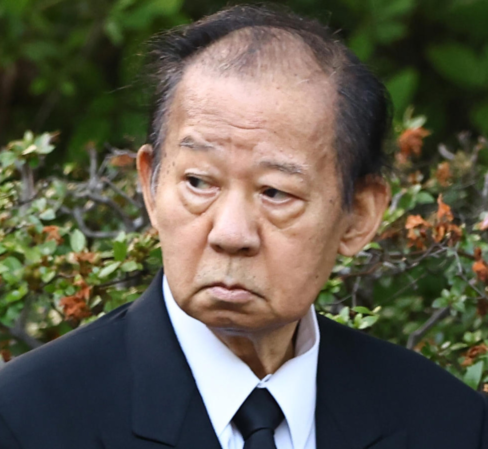 二階俊博元幹事長（2022年7月撮影）