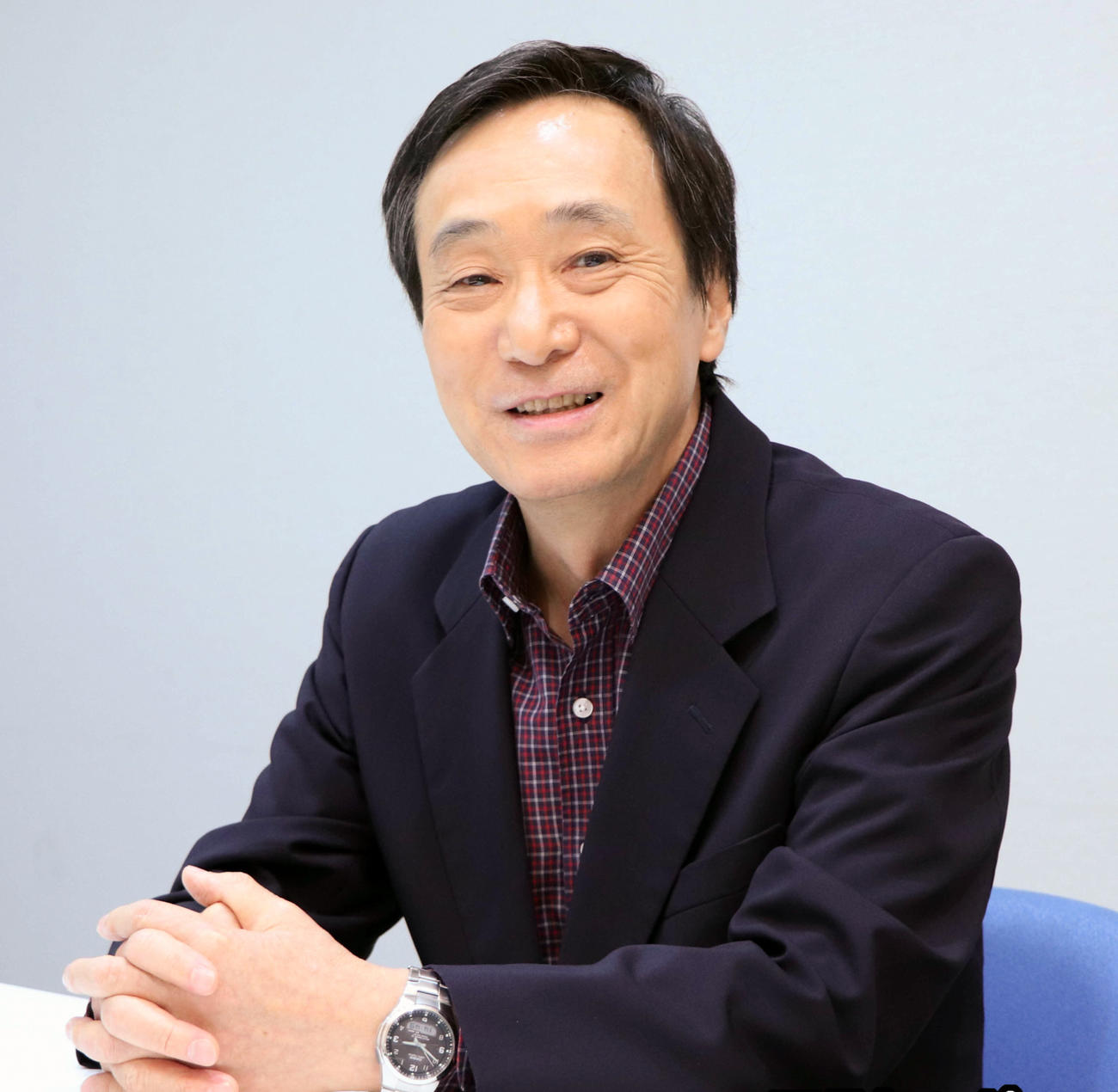 柳沢秀夫氏
