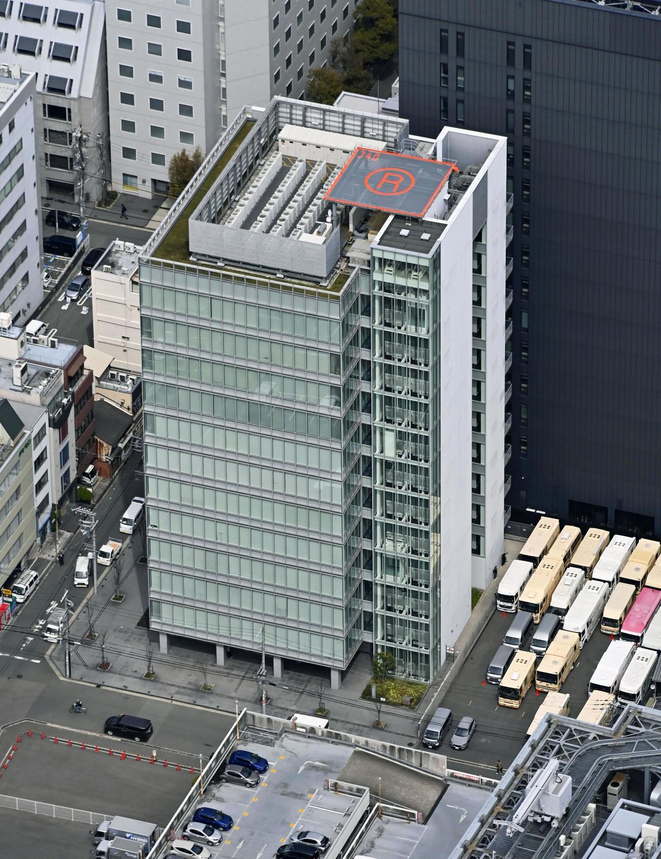 小林製薬の本社が入るビル（共同）