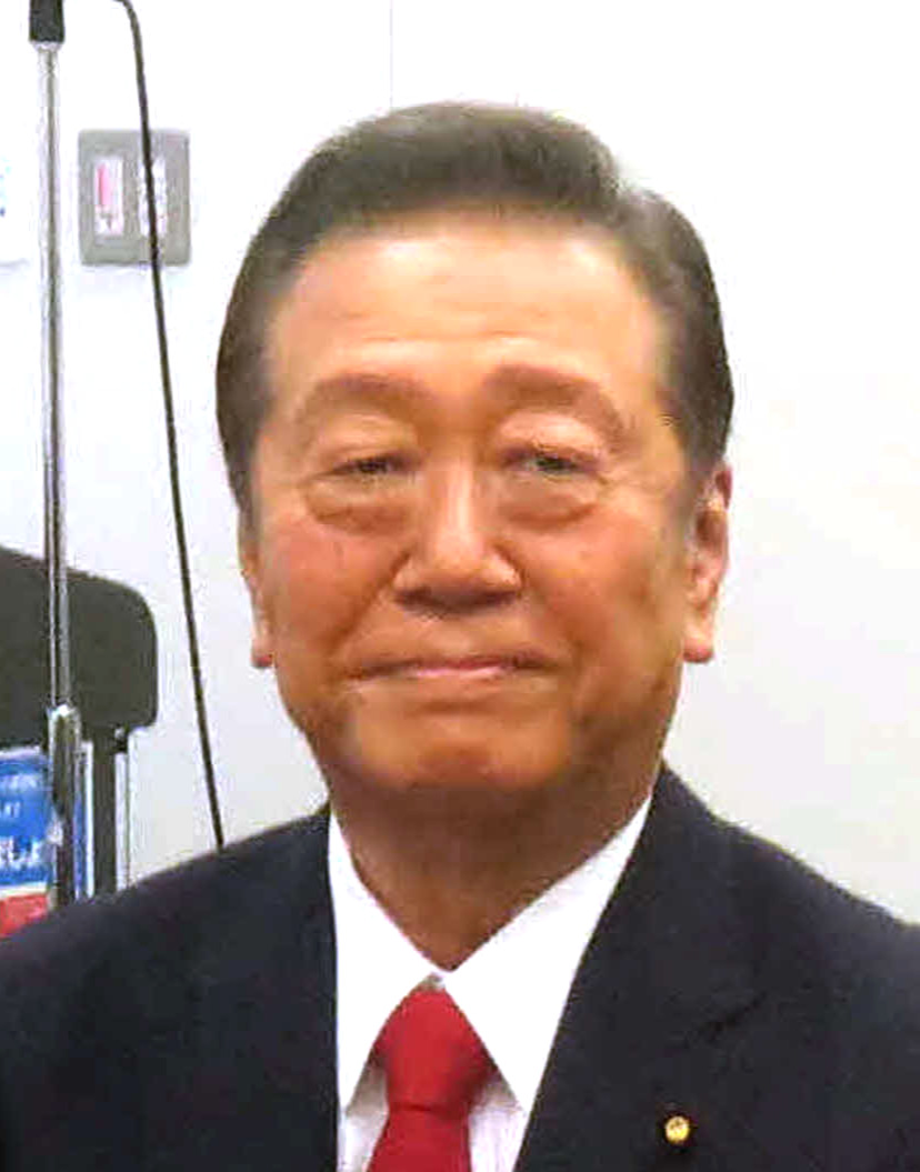 小沢一郎衆院議員（2020年撮影）